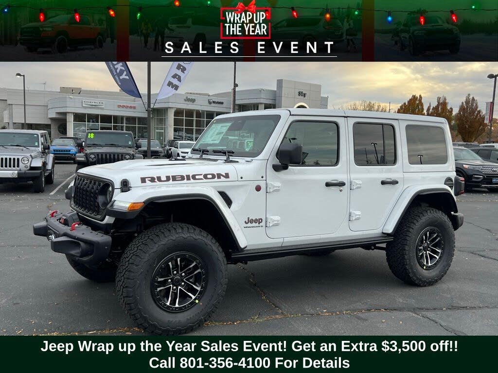 2026 Jeep Wrangler Rubicon X 4-Door 4WD
