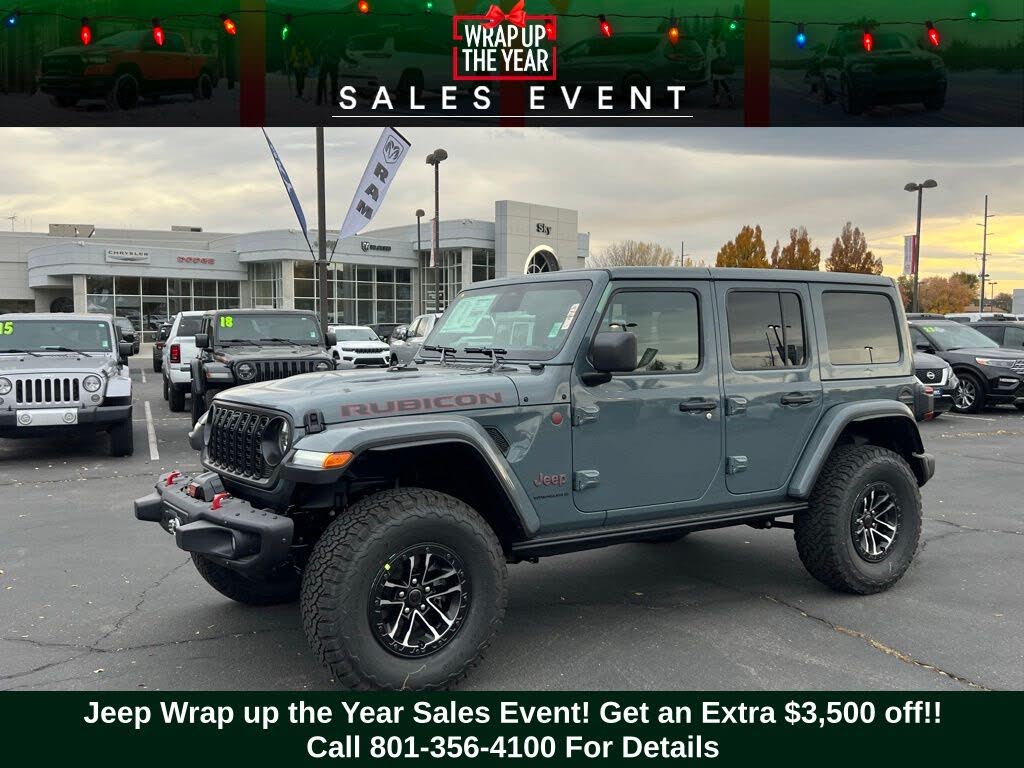2026 Jeep Wrangler Rubicon X 4-Door 4WD