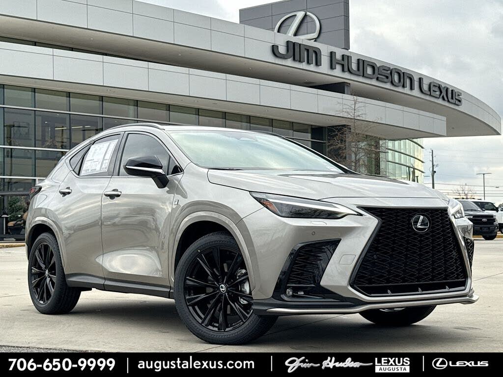 2026 Lexus NX 350 F SPORT Handling AWD