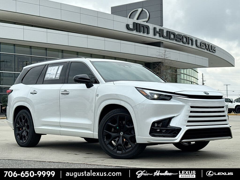 2026 Lexus TX 350 F SPORT Handling AWD