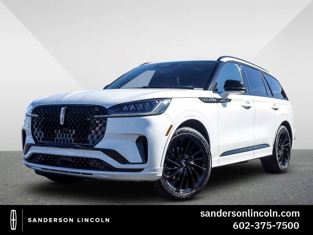 2026 Lincoln Aviator Reserve RWD