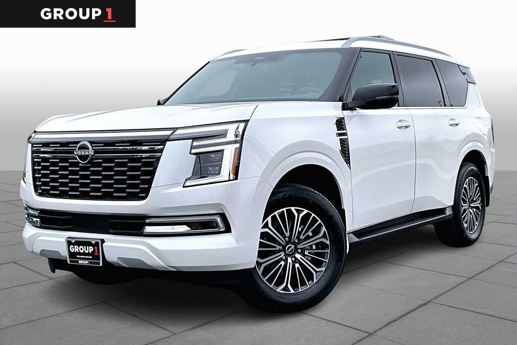 2026 Nissan Armada Platinum RWD