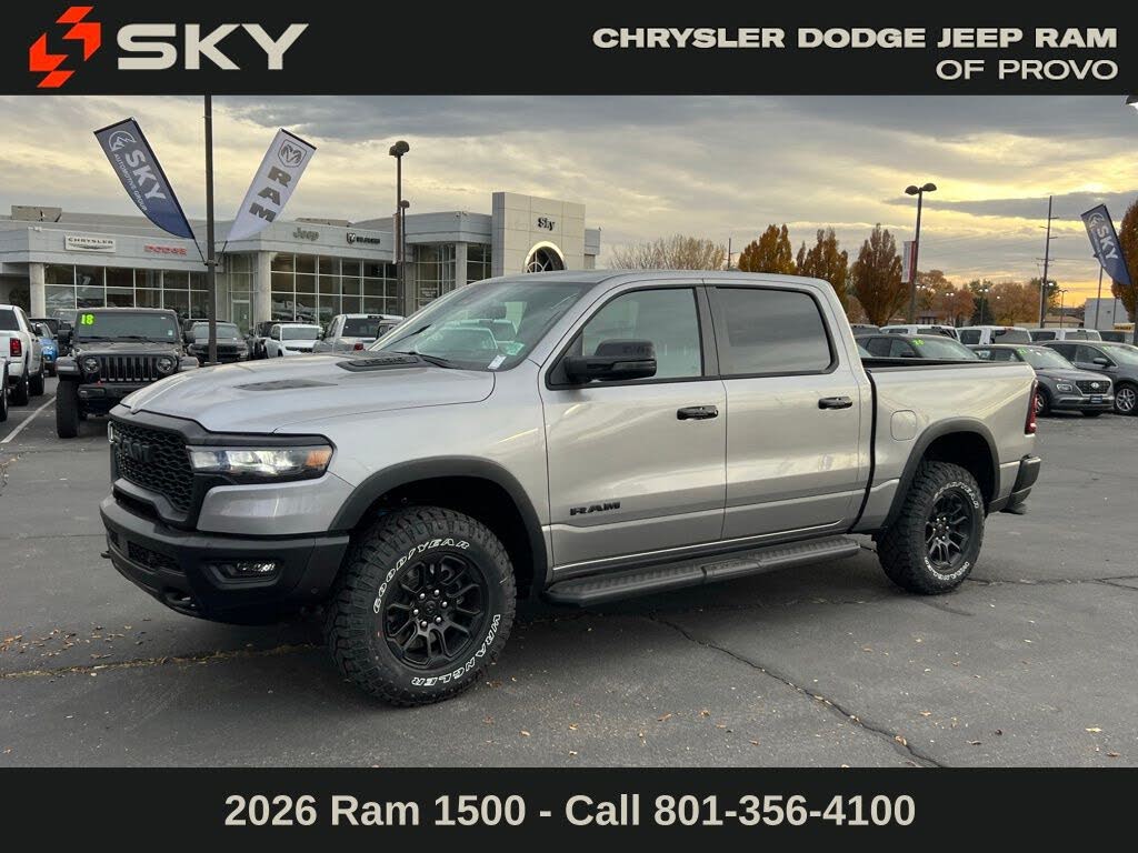 2026 RAM 1500 Rebel Crew Cab 4WD