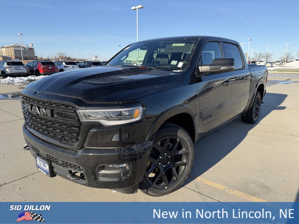 2026 RAM 1500 Limited Crew Cab 4WD