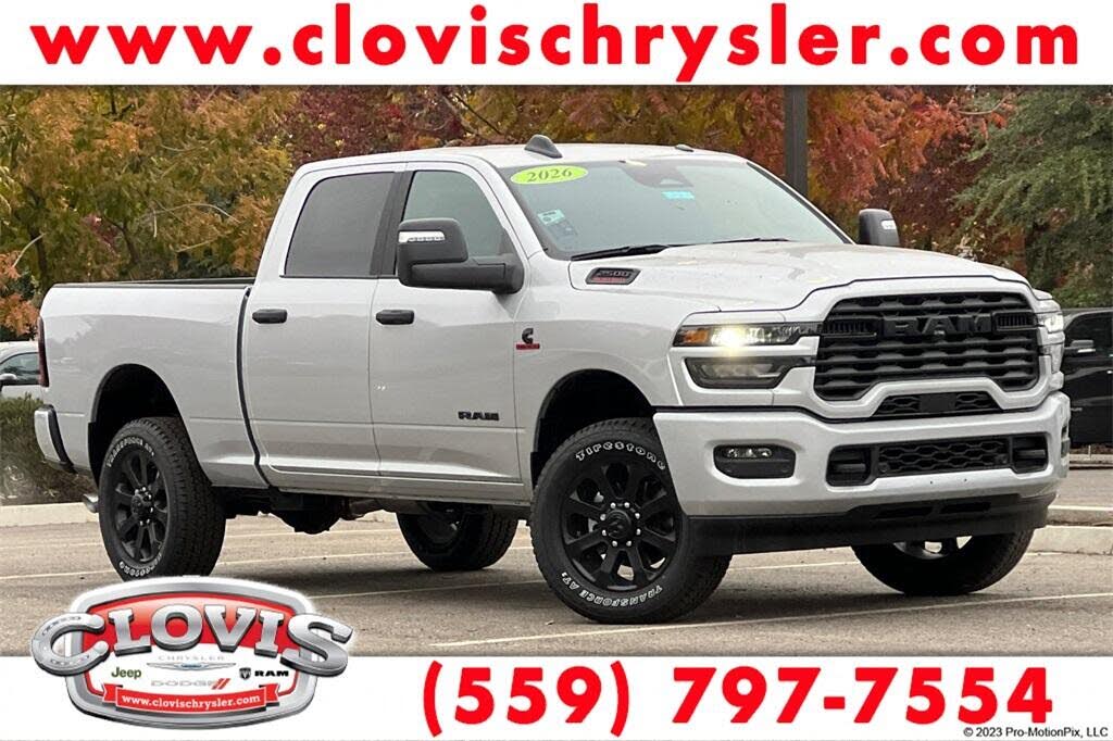 2026 RAM 2500 Big Horn Crew Cab 4WD