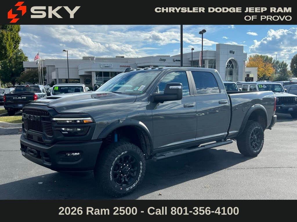 2026 RAM 2500 Power Wagon Crew Cab 4WD
