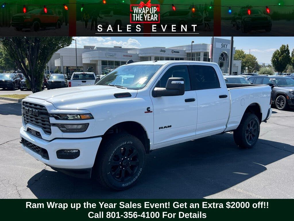 2026 RAM 2500 Big Horn Crew Cab 4WD