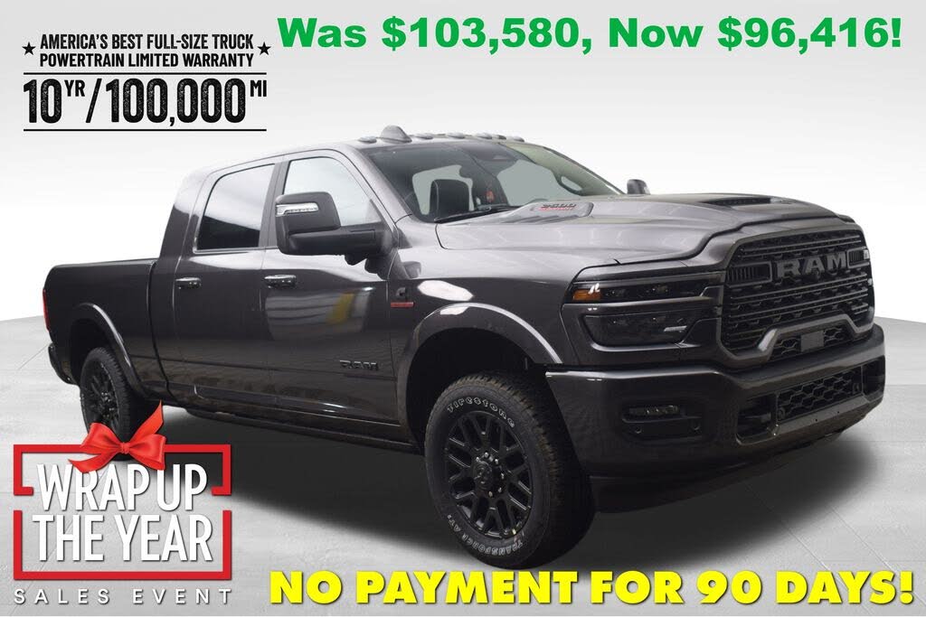 2026 RAM 2500 Limited Mega Cab 4WD