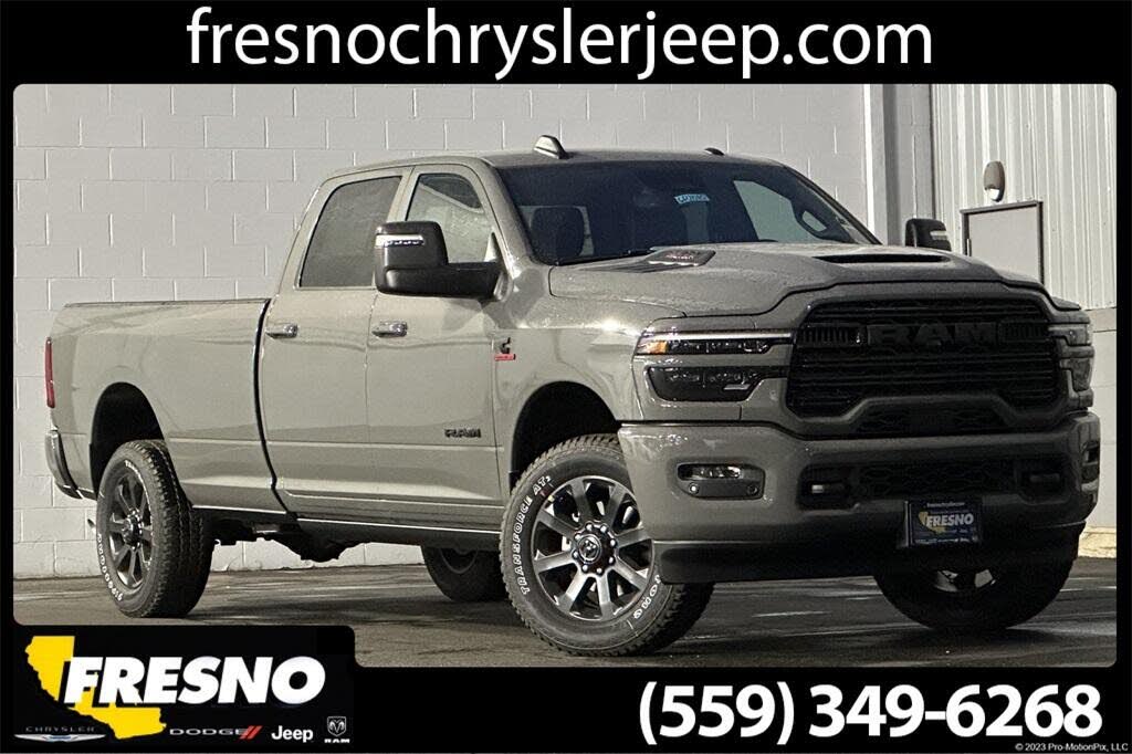 2026 RAM 2500 Laramie Crew Cab LB 4WD