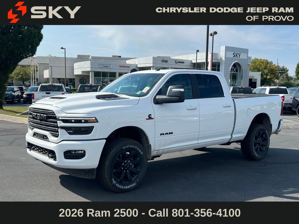 2026 RAM 2500 Laramie Crew Cab 4WD