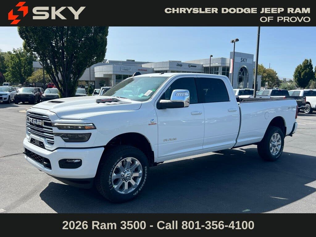 2026 RAM 3500 Laramie Crew Cab LB 4WD