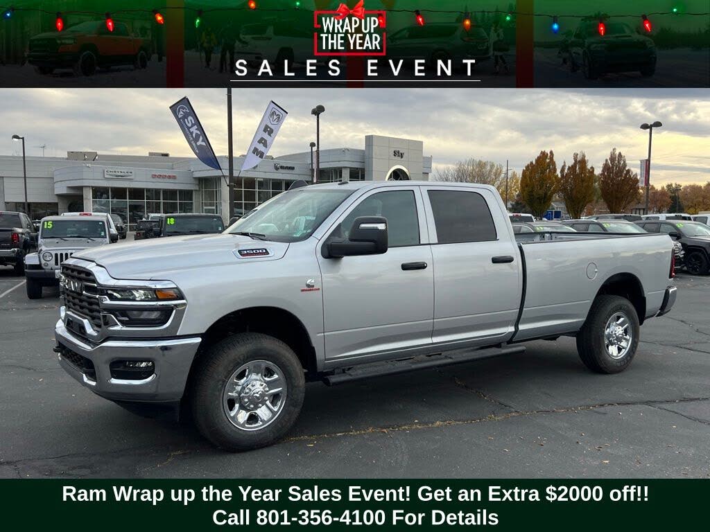 2026 RAM 3500 Tradesman Crew Cab LB 4WD