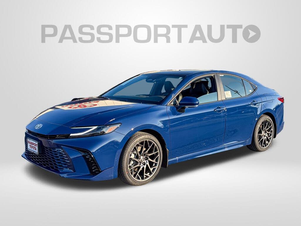 2026 Toyota Camry XSE FWD