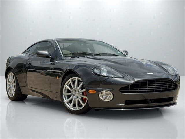 2006 Aston Martin V12 Vanquish S RWD