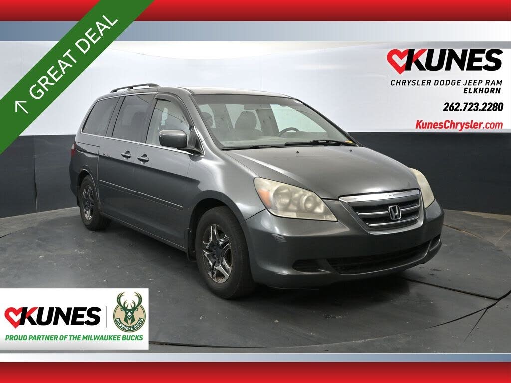 2007 Honda Odyssey EX-L FWD