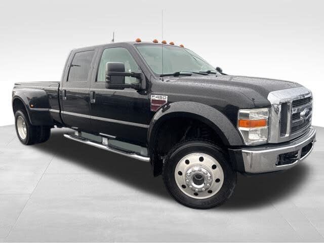 2008 Ford F-450 Super Duty Lariat Crew Cab LB DRW 4WD