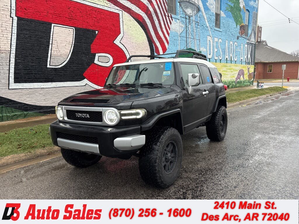 2008 Toyota FJ Cruiser 4WD