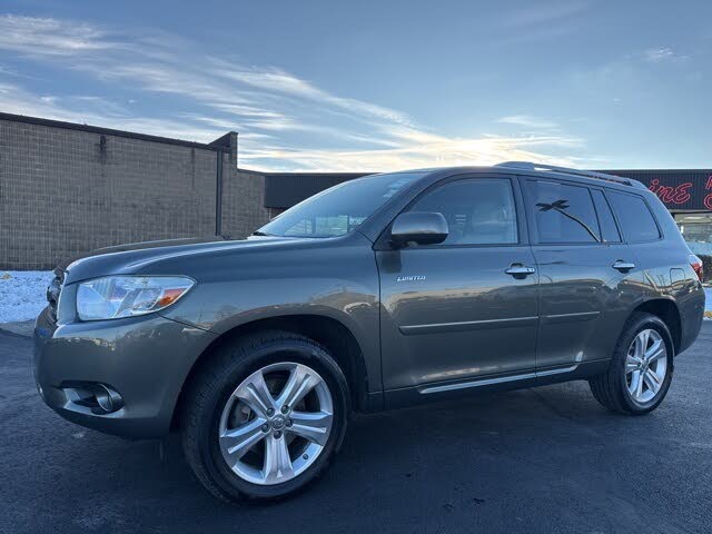 2008 Toyota Highlander Limited 4WD
