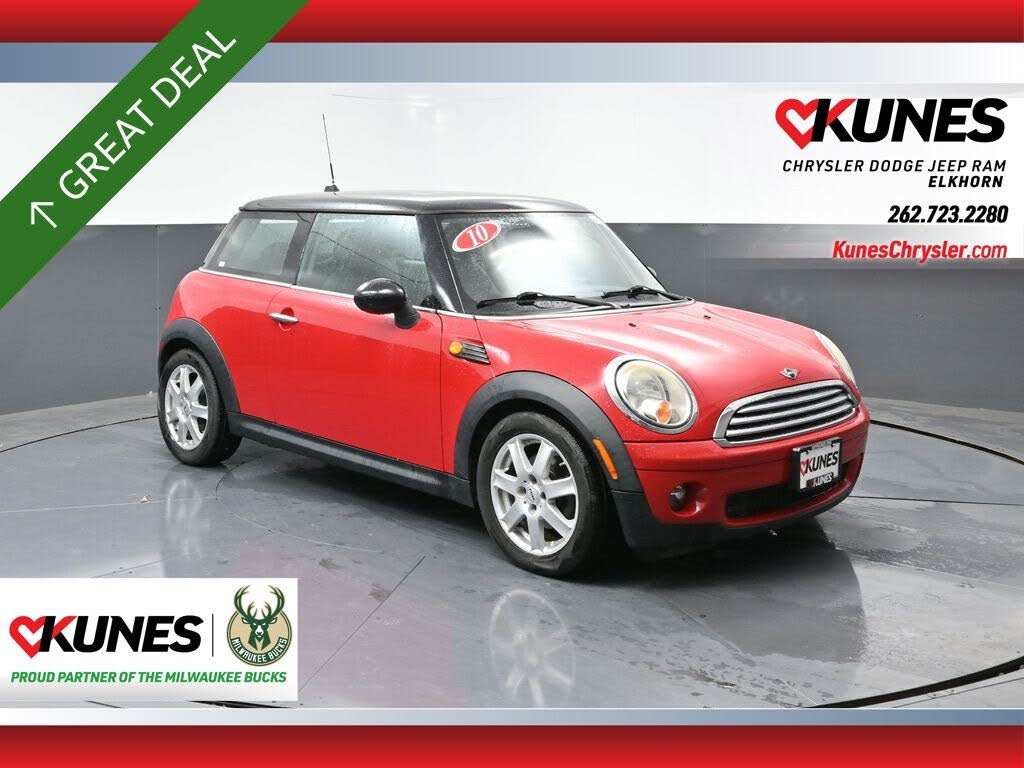 2010 MINI Cooper Base