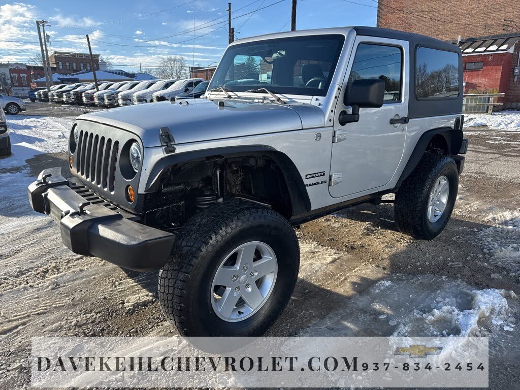 2011 Jeep Wrangler Sport 4WD