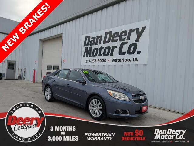 2013 Chevrolet Malibu 2LT FWD