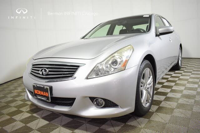2013 INFINITI G37 x Sedan AWD