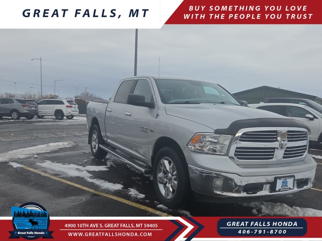 2013 RAM 1500 Big Horn Crew Cab 4WD