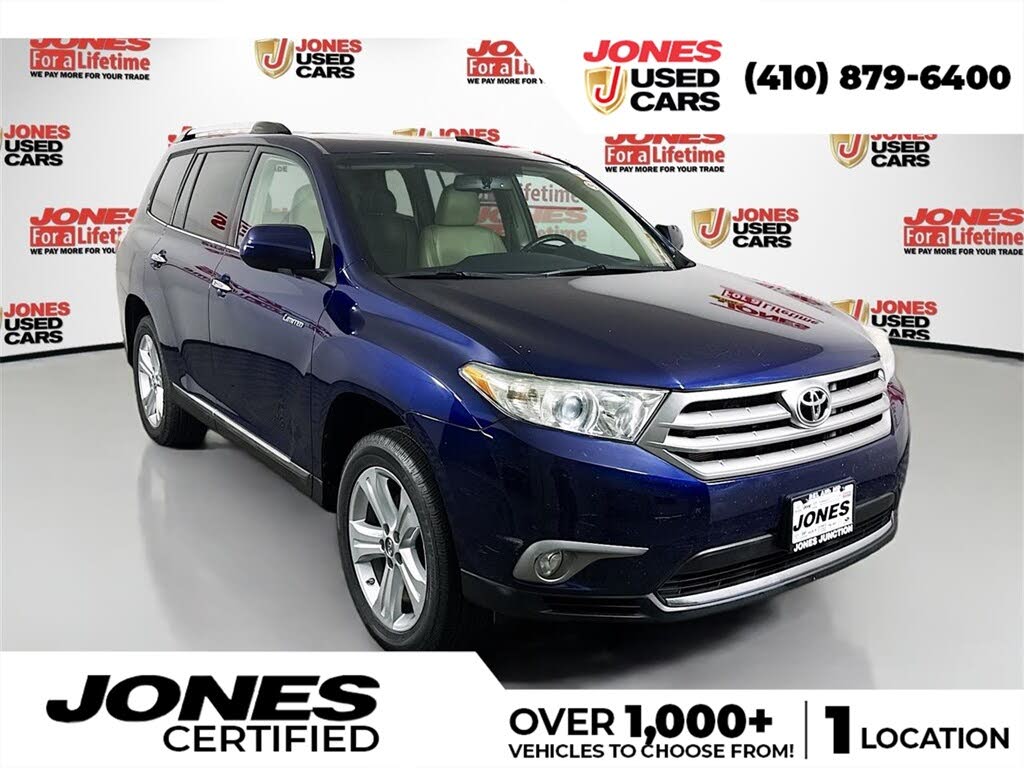 2013 Toyota Highlander Limited V6 AWD