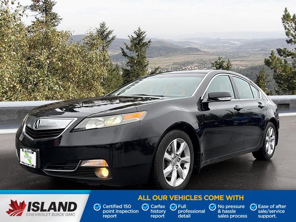 2014 Acura TL FWD with Technology Package