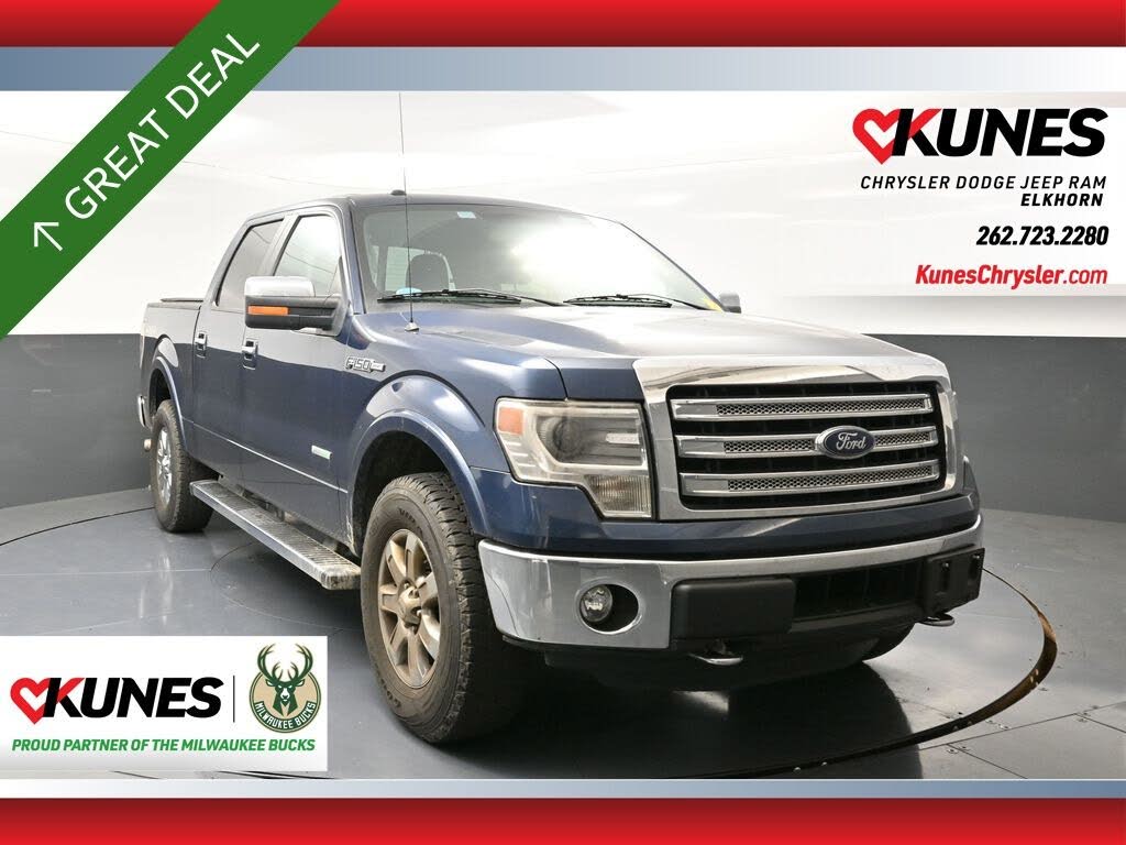 2014 Ford F-150 Lariat SuperCrew 4WD