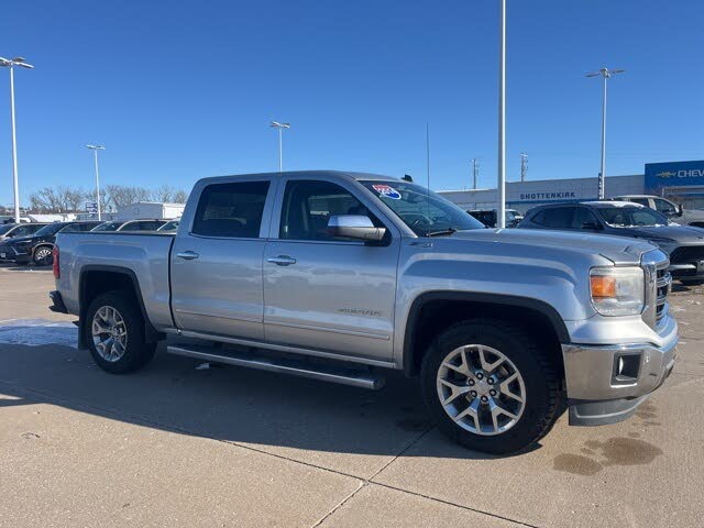 2014 GMC Sierra 1500 SLT Crew Cab 4WD