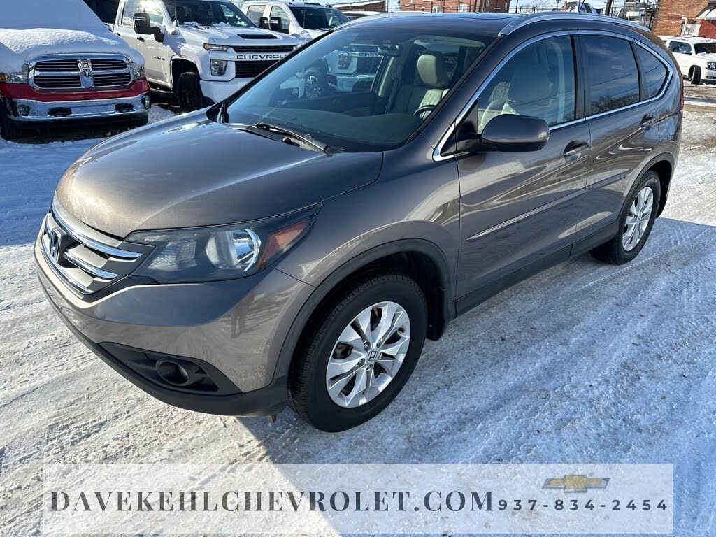 2014 Honda CR-V EX-L AWD