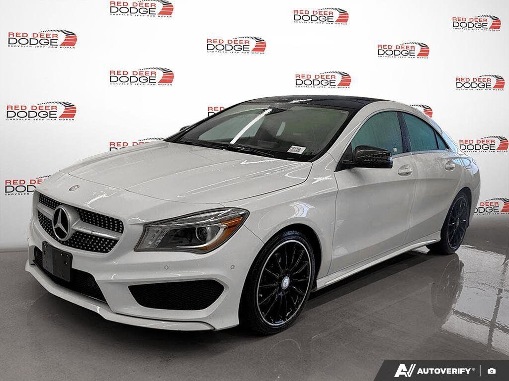 2014 Mercedes-Benz CLA 250 4MATIC