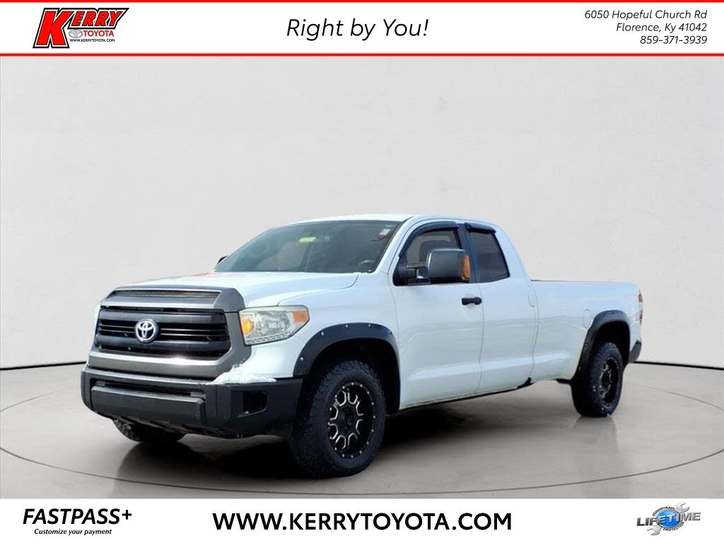 2014 Toyota Tundra SR Double Cab 5.7L 4WD LB