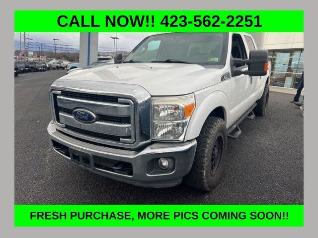 2015 Ford F-250 Super Duty XLT Crew Cab