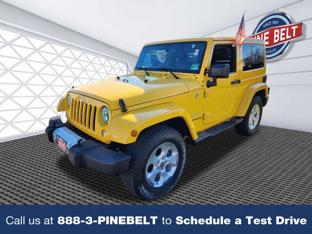 2015 Jeep Wrangler Sahara 4WD