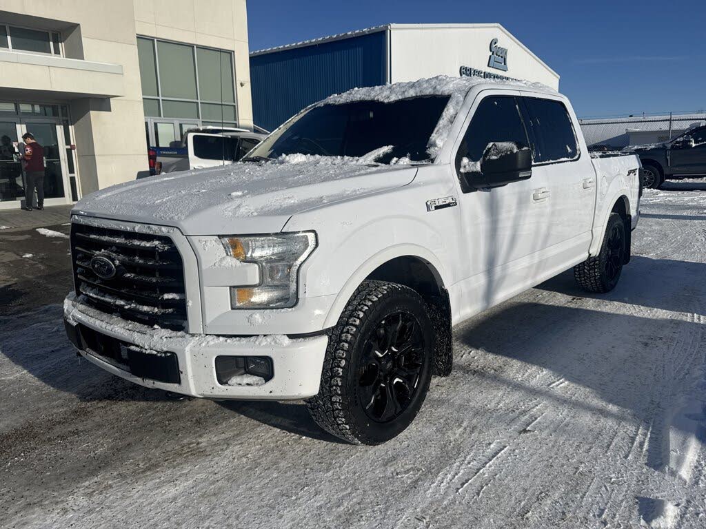 Ford F-150 XLT SuperCrew 4WD 2016