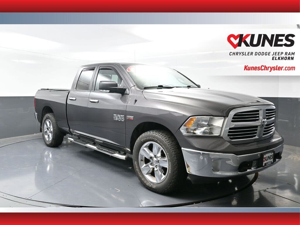 2016 RAM 1500 Big Horn Quad Cab 4WD