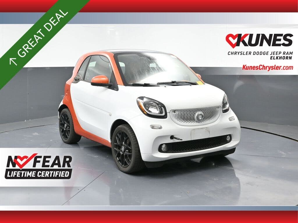 2016 smart fortwo passion