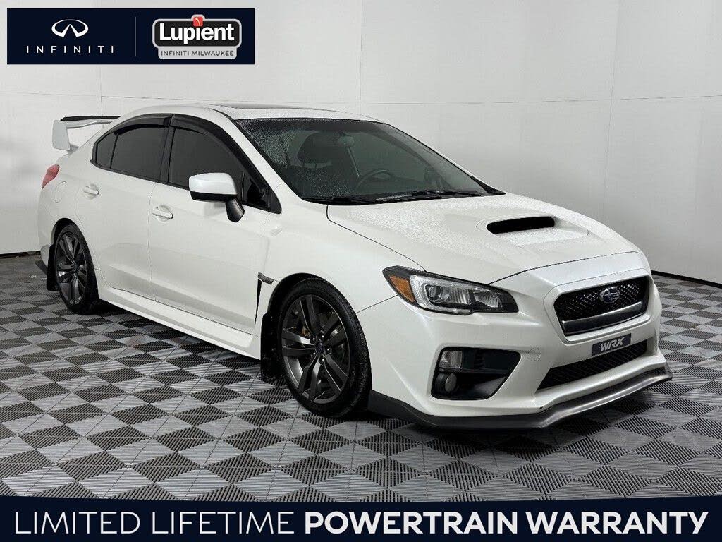 2016 Subaru WRX Limited AWD