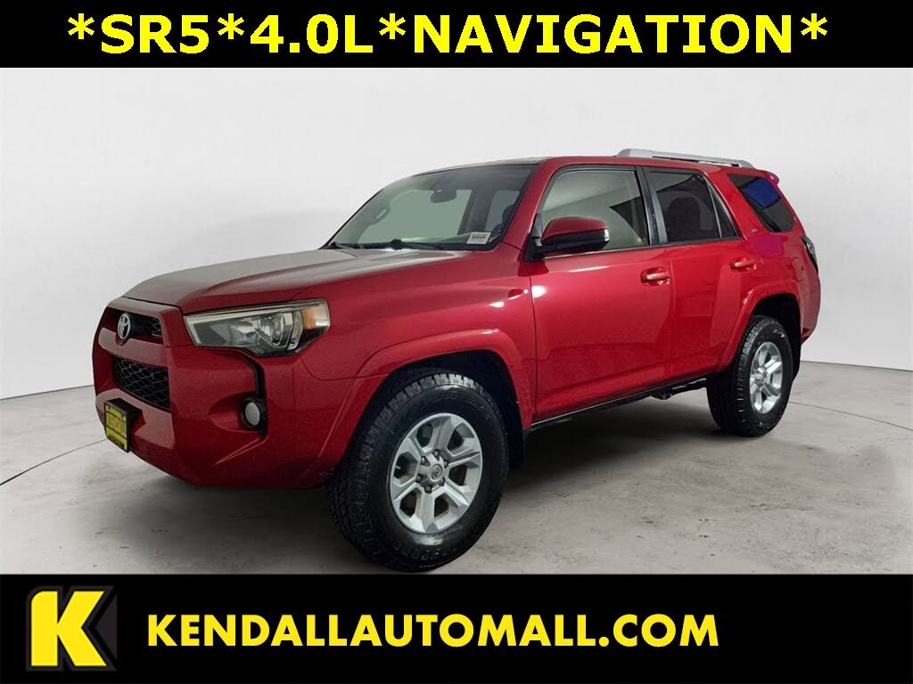 2016 Toyota 4Runner SR5