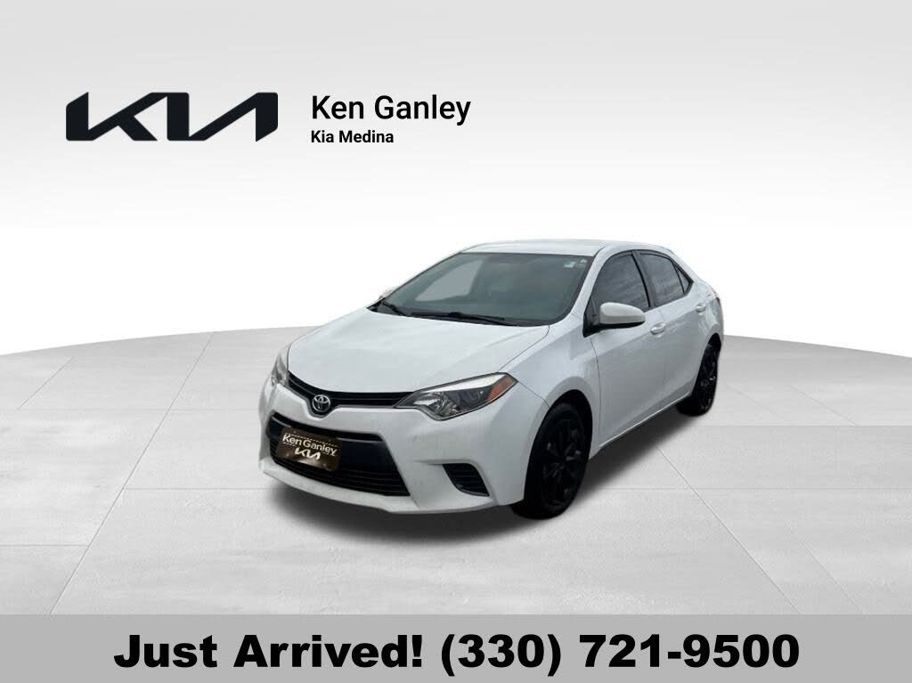 2016 Toyota Corolla LE