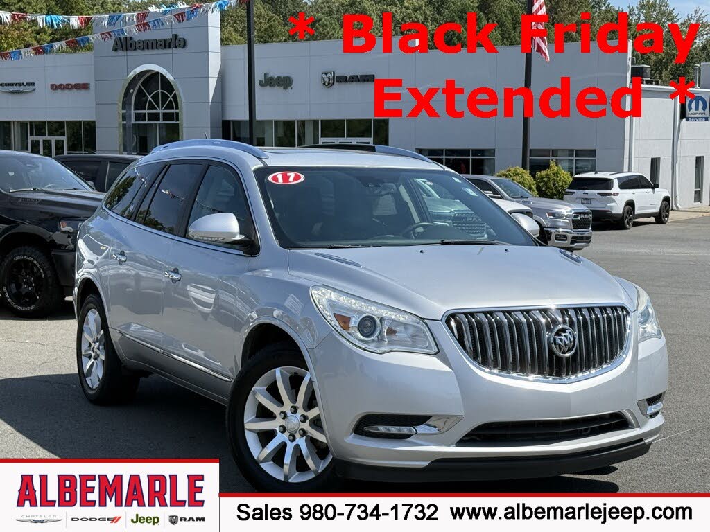2017 Buick Enclave Premium FWD
