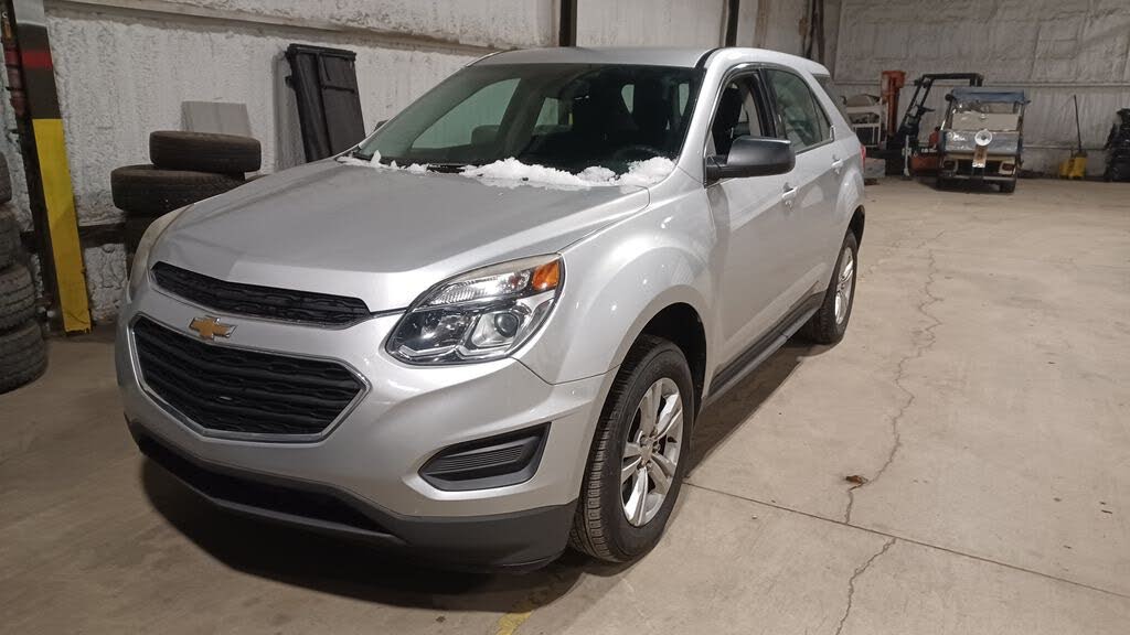 2017 Chevrolet Equinox LS FWD