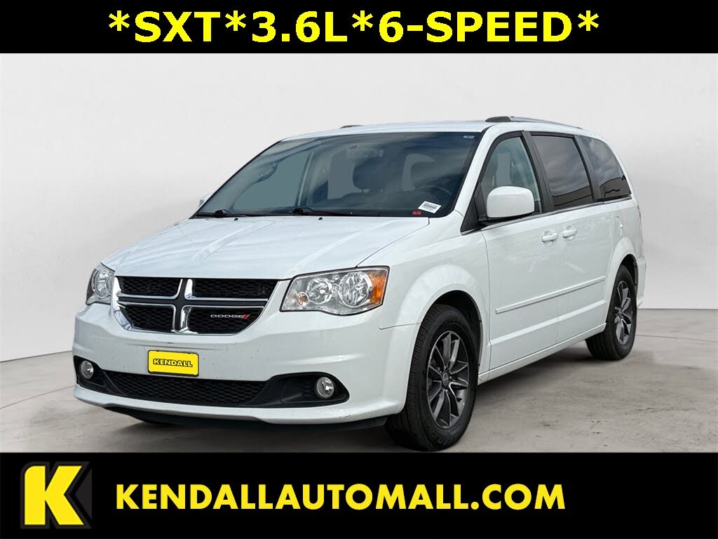 2017 Dodge Grand Caravan SXT FWD