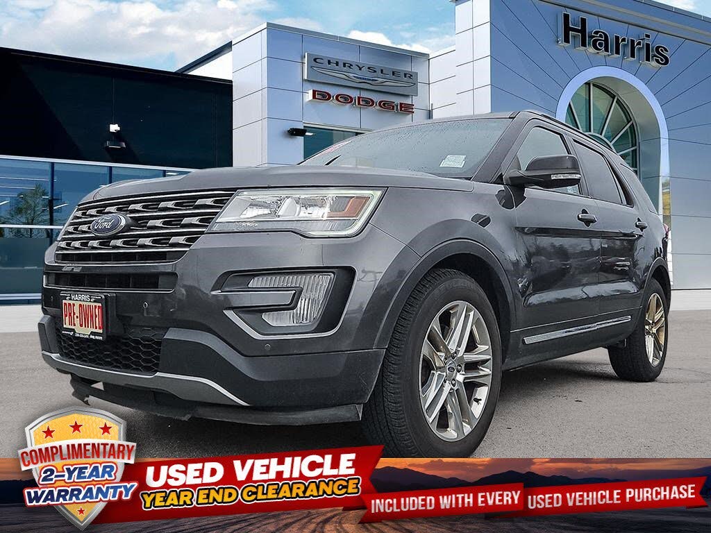 2017 Ford Explorer XLT AWD