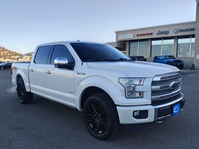 2017 Ford F-150 Platinum SuperCrew 4WD