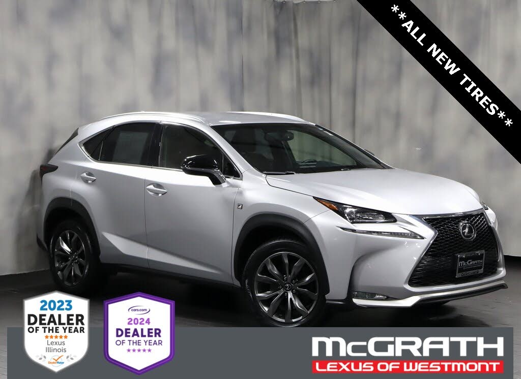 2017 Lexus NX 200t F Sport FWD