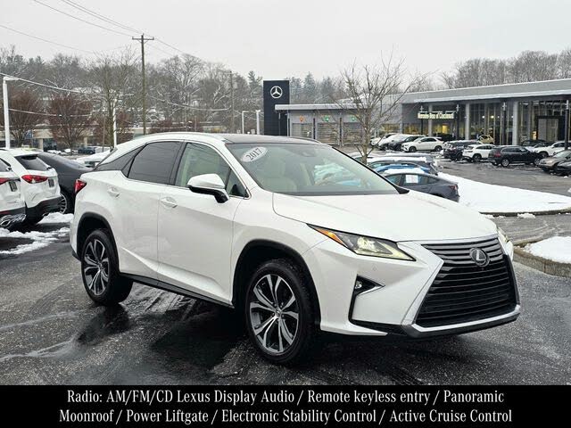 2017 Lexus RX 350 FWD