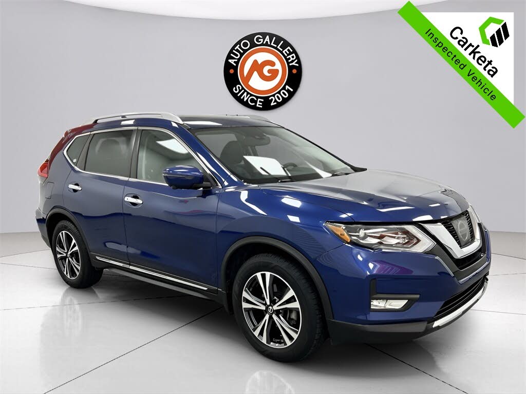 2017 Nissan Rogue SL FWD